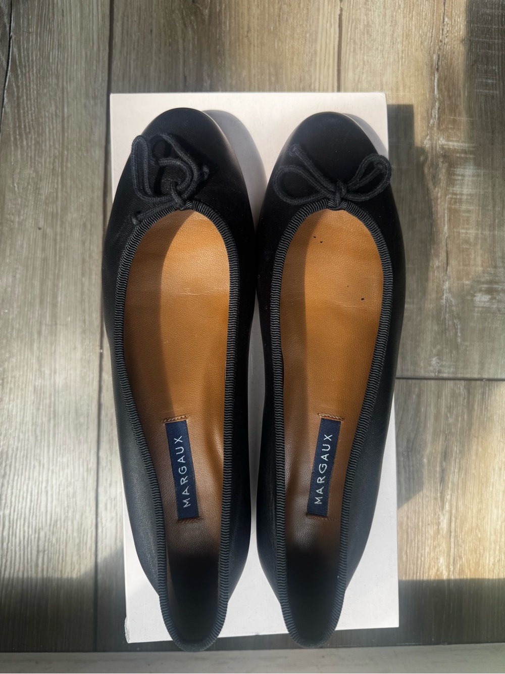 Margaux The Demi Flats 38 1/2 NARROW